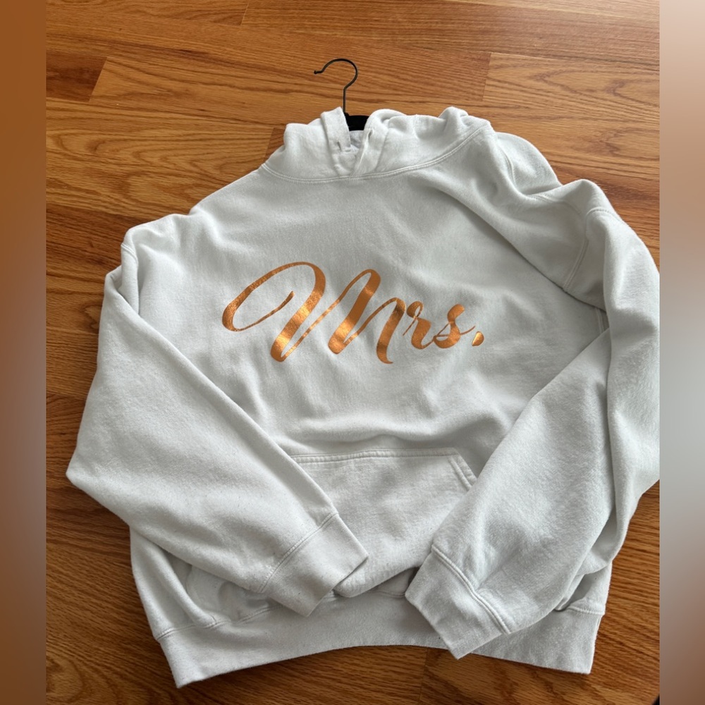 Mrs hoodie sweatshirr